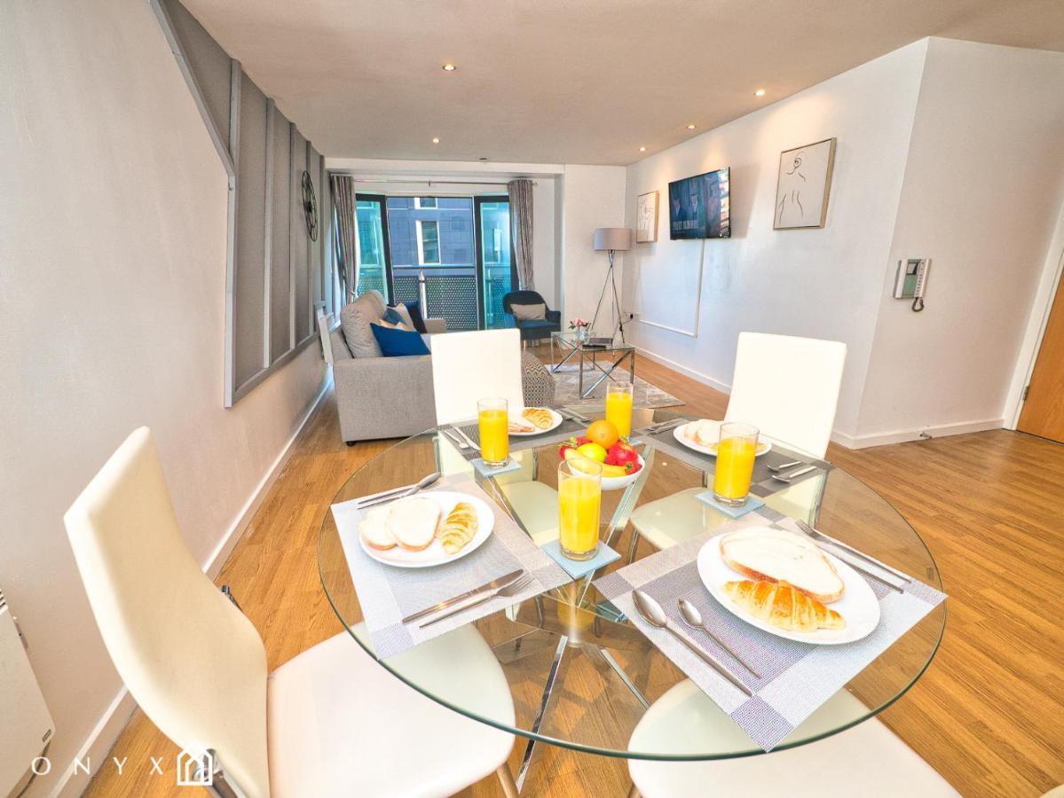 Onyx Bullring Stunning Large Spacious City Centre Apartment Birmingham Ngoại thất bức ảnh