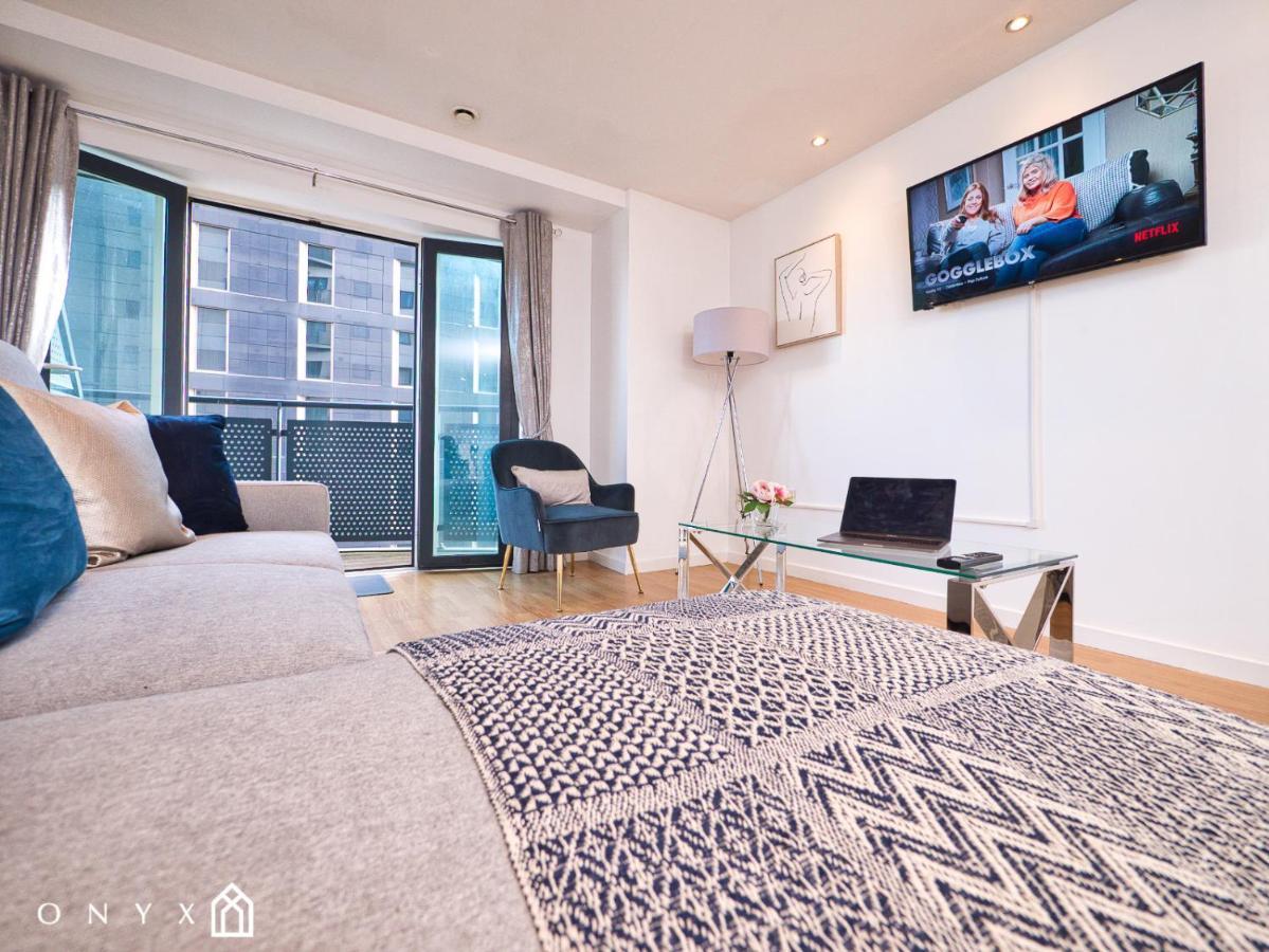 Onyx Bullring Stunning Large Spacious City Centre Apartment Birmingham Ngoại thất bức ảnh