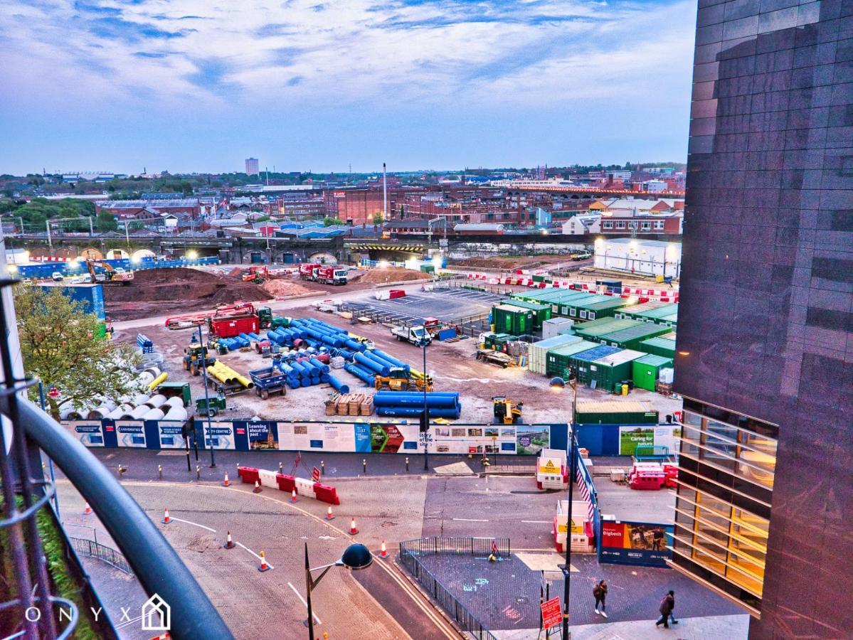 Onyx Bullring Stunning Large Spacious City Centre Apartment Birmingham Ngoại thất bức ảnh