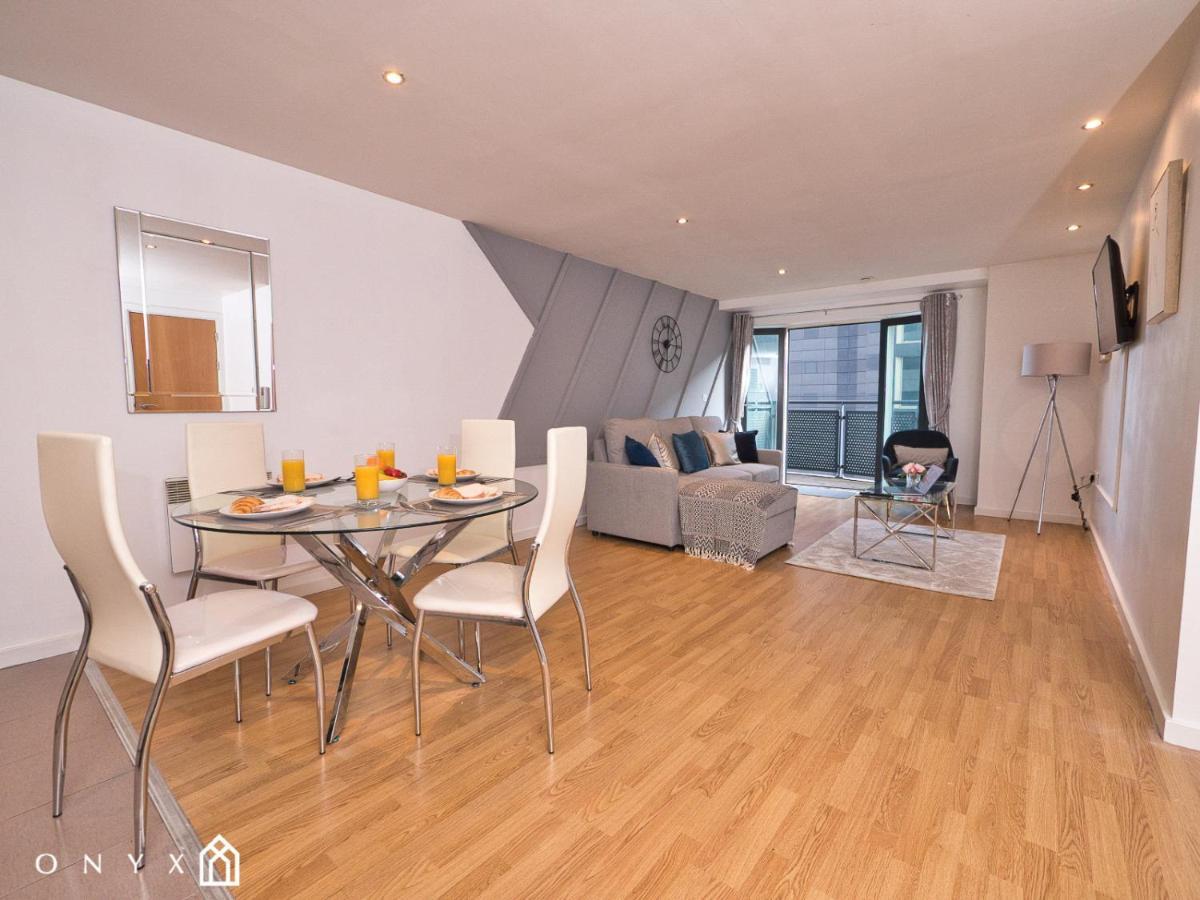 Onyx Bullring Stunning Large Spacious City Centre Apartment Birmingham Ngoại thất bức ảnh