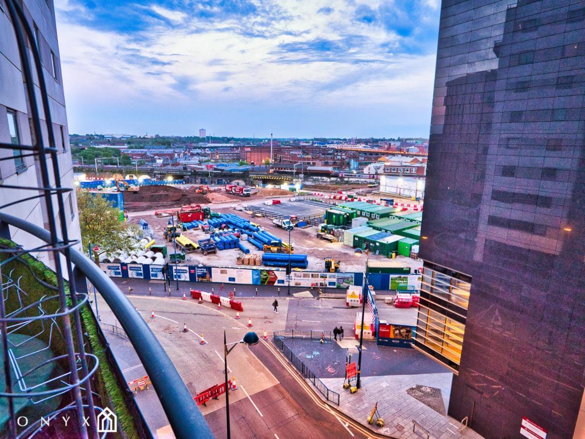 Onyx Bullring Stunning Large Spacious City Centre Apartment Birmingham Ngoại thất bức ảnh